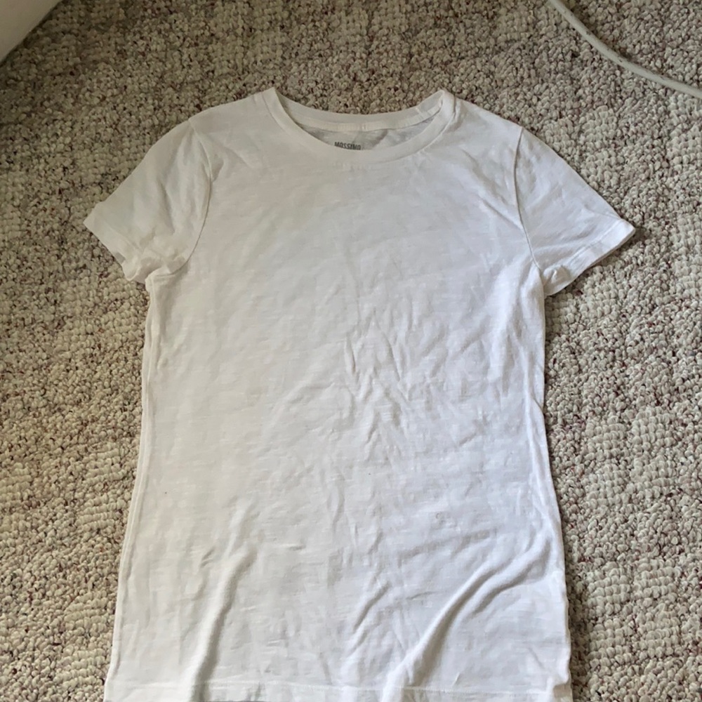 White T - perfect for layering!